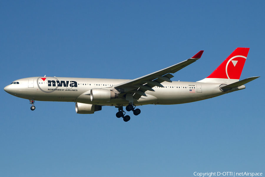 Northwest Airlines Airbus A330-223 (N860NW) | Photo 202683