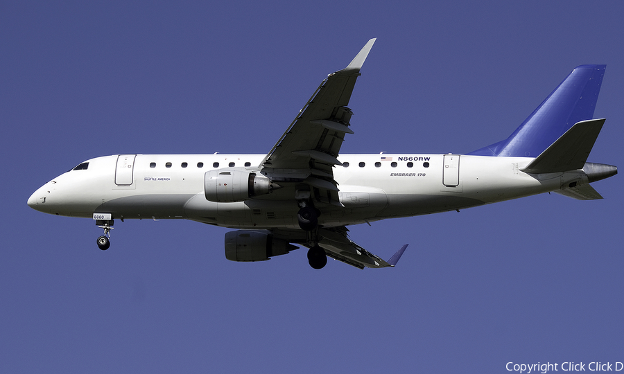 Shuttle America Embraer ERJ-170SE (ERJ-170-100SE) (N860RW) | Photo 416