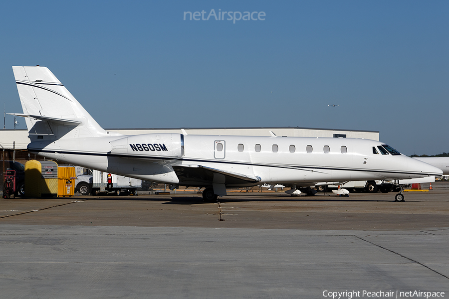 (Private) Cessna 680 Citation Sovereign (N860SM) | Photo 104879