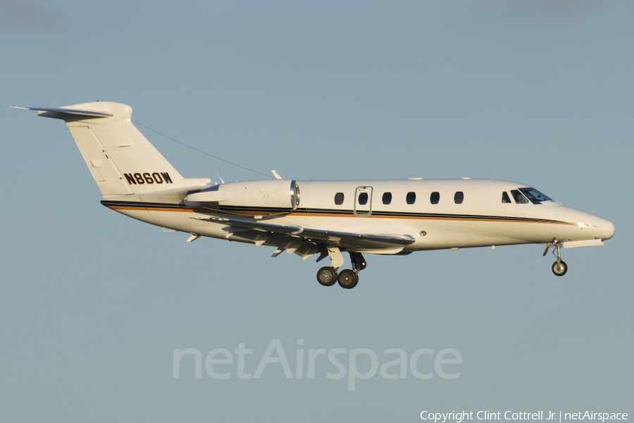 (Private) Cessna 650 Citation VII (N860W) | Photo 41211