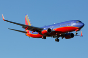 Southwest Airlines Boeing 737-8H4 (N8610A) at  Houston - Willam P. Hobby, United States