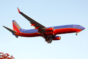 Southwest Airlines Boeing 737-8H4 (N8610A) at  Los Angeles - International, United States