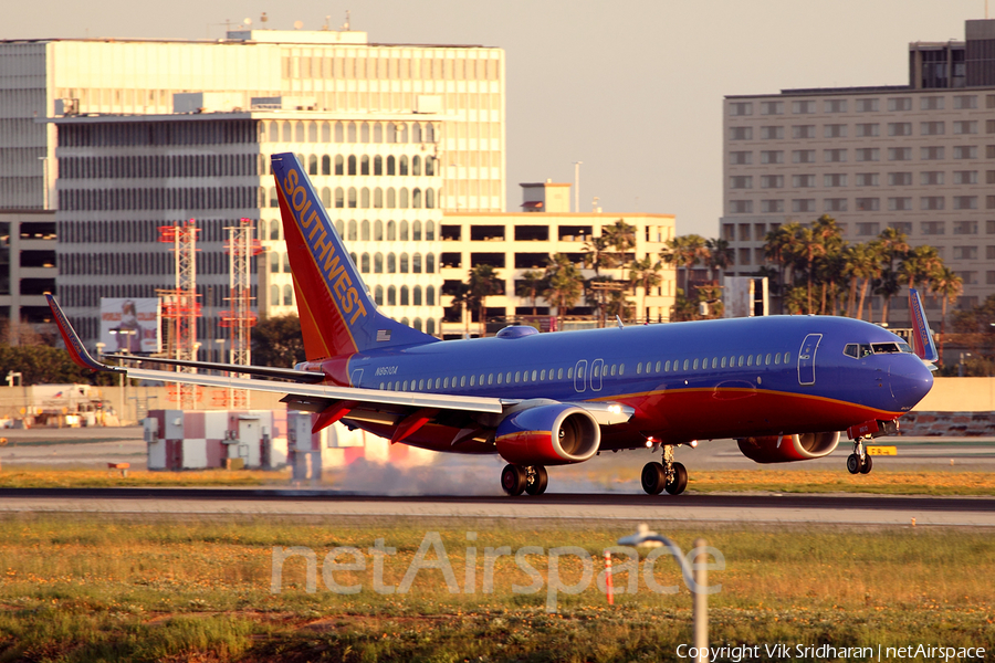 Southwest Airlines Boeing 737-8H4 (N8610A) | Photo 70720