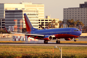 Southwest Airlines Boeing 737-8H4 (N8610A) at  Los Angeles - International, United States