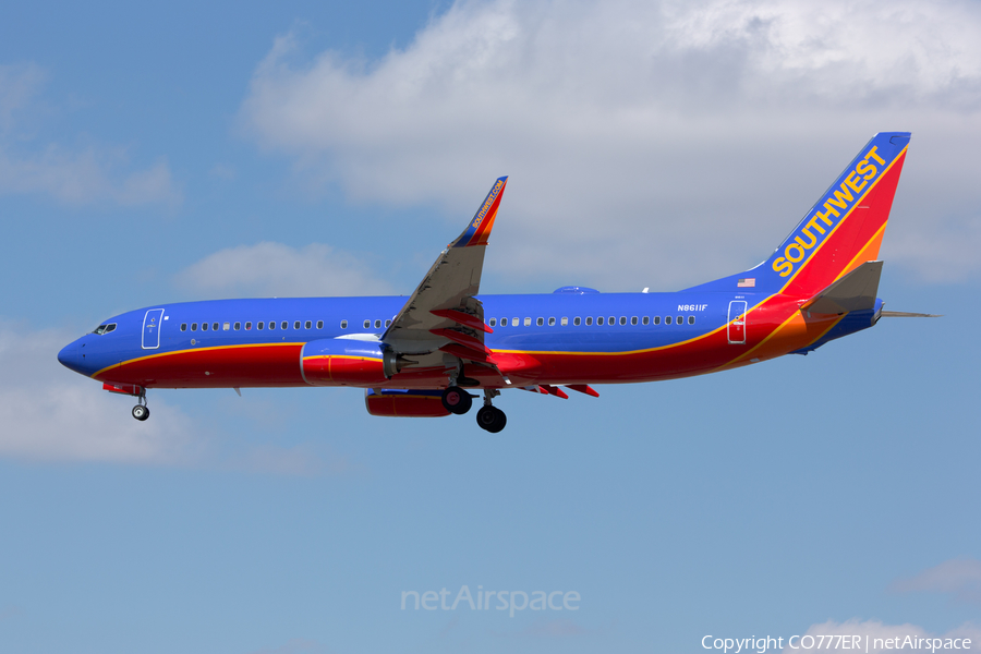 Southwest Airlines Boeing 737-8H4 (N8611F) | Photo 22853