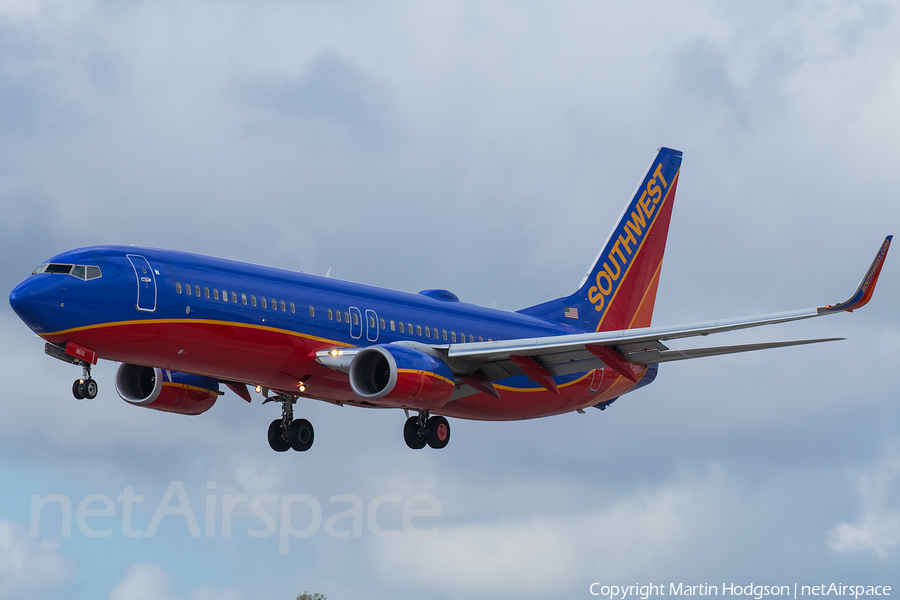 Southwest Airlines Boeing 737-8H4 (N8612K) | Photo 222558