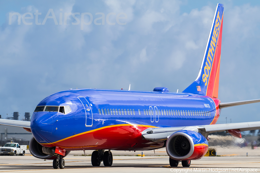 Southwest Airlines Boeing 737-8H4 (N8612K) | Photo 224130