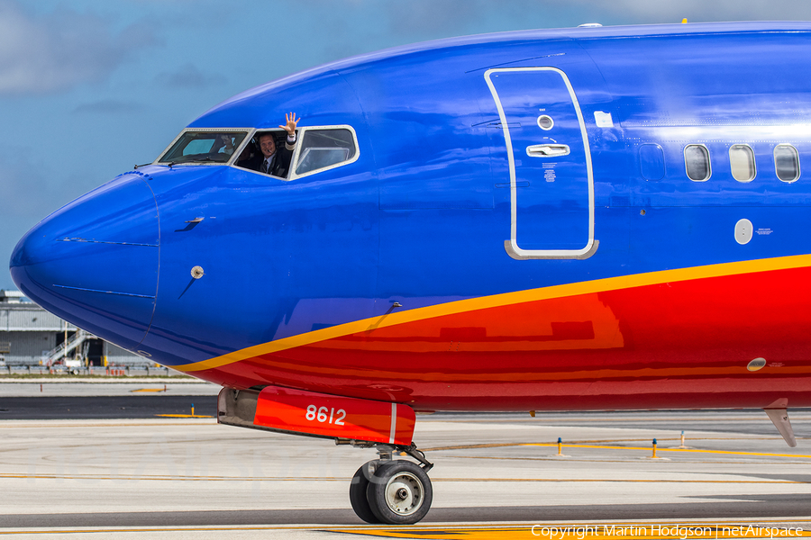 Southwest Airlines Boeing 737-8H4 (N8612K) | Photo 224131