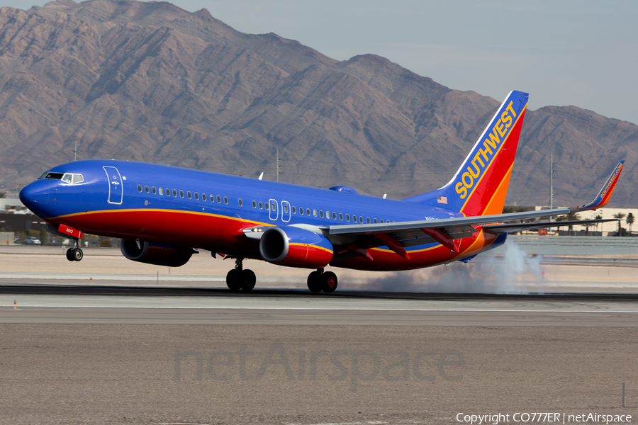 Southwest Airlines Boeing 737-8H4 (N8612K) | Photo 48469