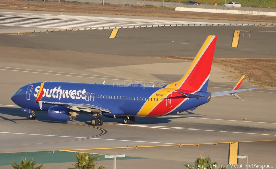 Southwest Airlines Boeing 737-8H4 (N8612K) | Photo 679511