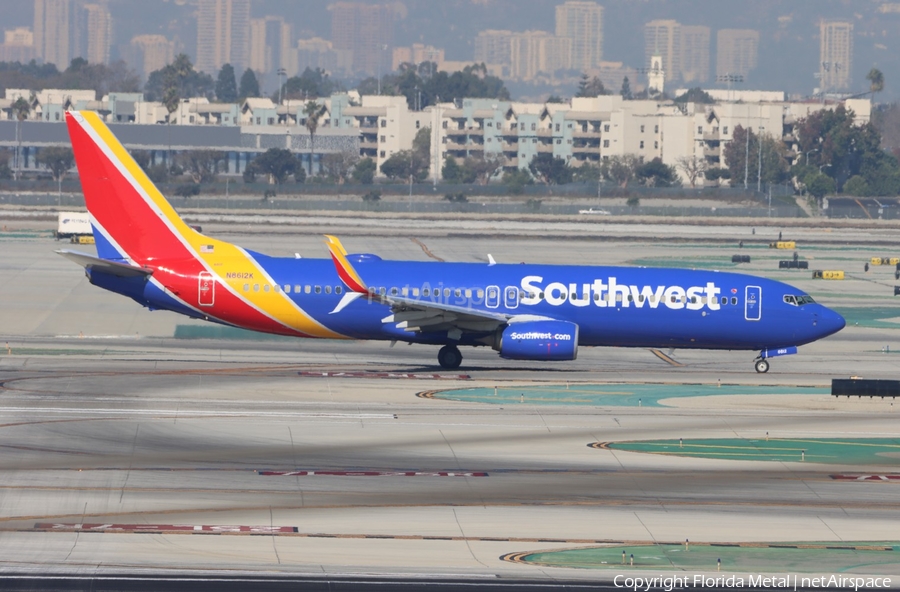 Southwest Airlines Boeing 737-8H4 (N8612K) | Photo 679512
