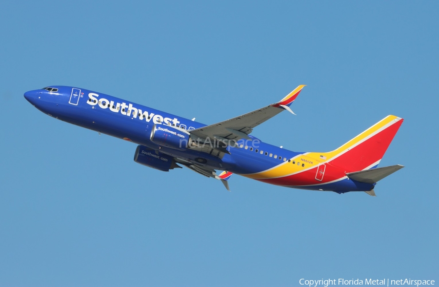 Southwest Airlines Boeing 737-8H4 (N8612K) | Photo 679513