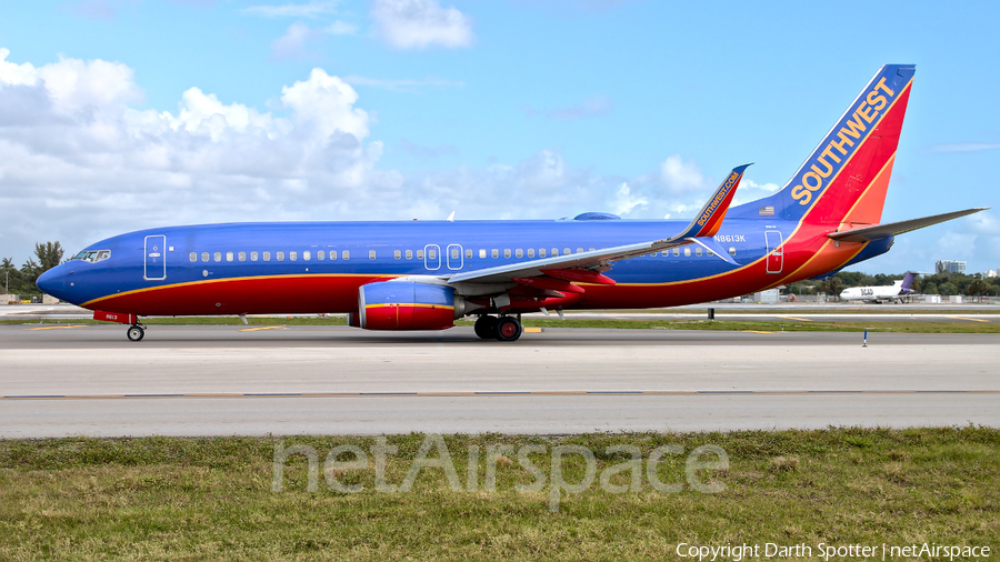 Southwest Airlines Boeing 737-8H4 (N8613K) | Photo 382165