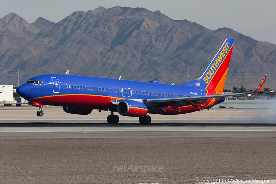 Southwest Airlines Boeing 737-8H4 (N8613K) | Photo 42804
