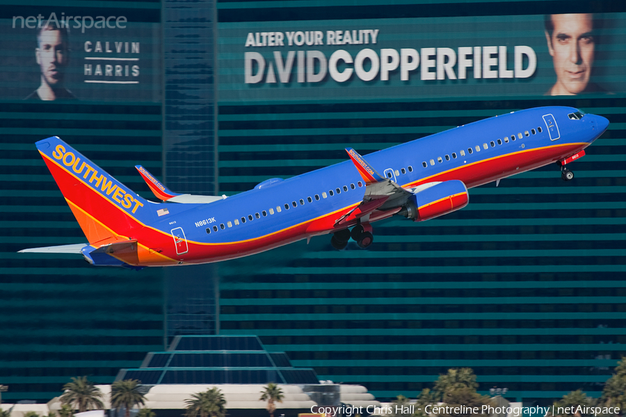 Southwest Airlines Boeing 737-8H4 (N8613K) | Photo 64038