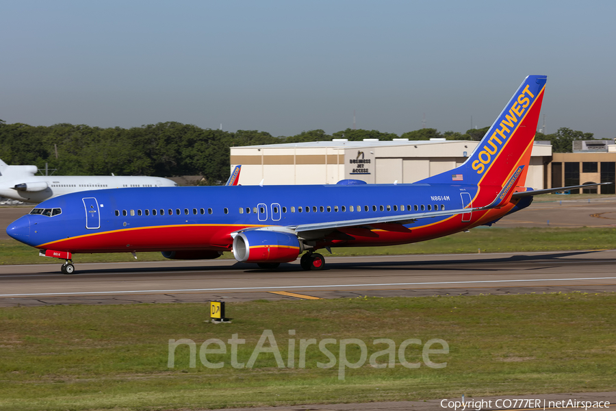 Southwest Airlines Boeing 737-8H4 (N8614M) | Photo 242918