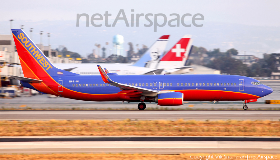 Southwest Airlines Boeing 737-8H4 (N8614M) | Photo 117981