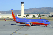 Southwest Airlines Boeing 737-8H4 (N8615E) at  Albuquerque - International, United States