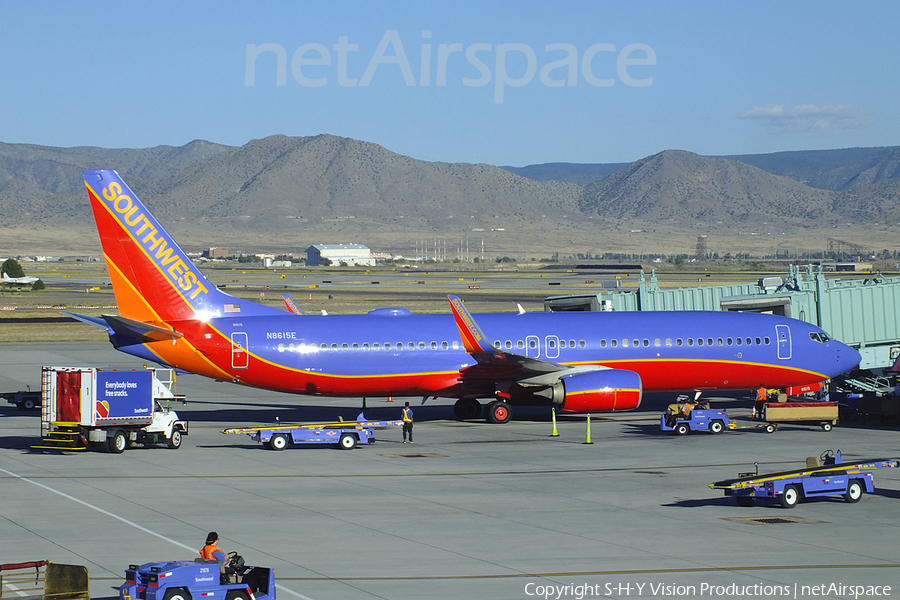 Southwest Airlines Boeing 737-8H4 (N8615E) | Photo 86154