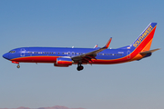Southwest Airlines Boeing 737-8H4 (N8615E) at  Las Vegas - Harry Reid International, United States