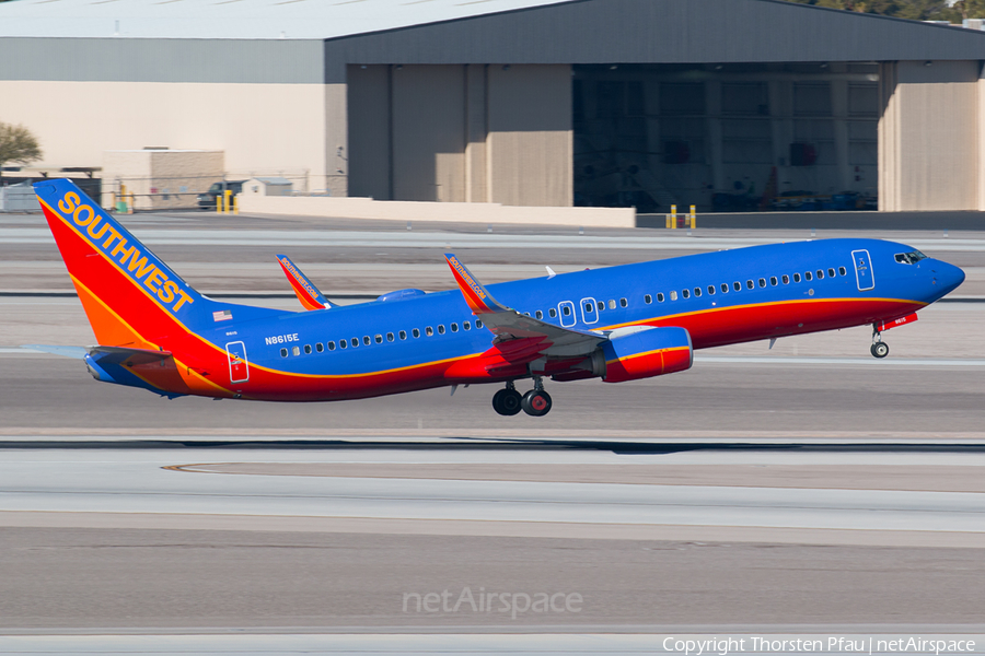 Southwest Airlines Boeing 737-8H4 (N8615E) | Photo 96526