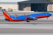 Southwest Airlines Boeing 737-8H4 (N8615E) at  Las Vegas - Harry Reid International, United States