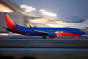 Southwest Airlines Boeing 737-8H4 (N8615E) at  Los Angeles - International, United States