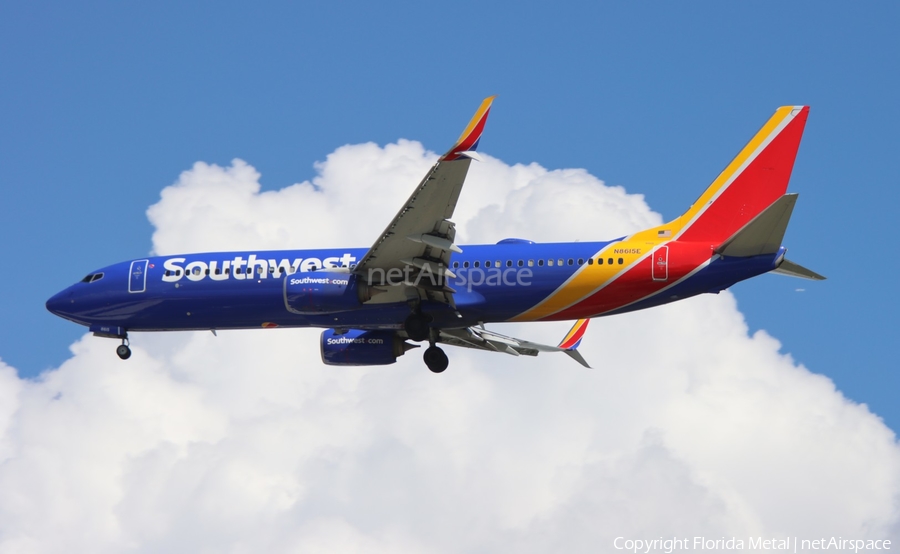 Southwest Airlines Boeing 737-8H4 (N8615E) | Photo 679602