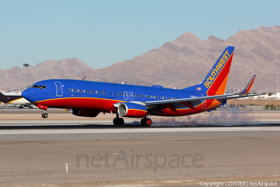 Southwest Airlines Boeing 737-8H4 (N8616C) | Photo 35329