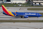 Southwest Airlines Boeing 737-8H4 (N8617E) at  Ft. Lauderdale - International, United States