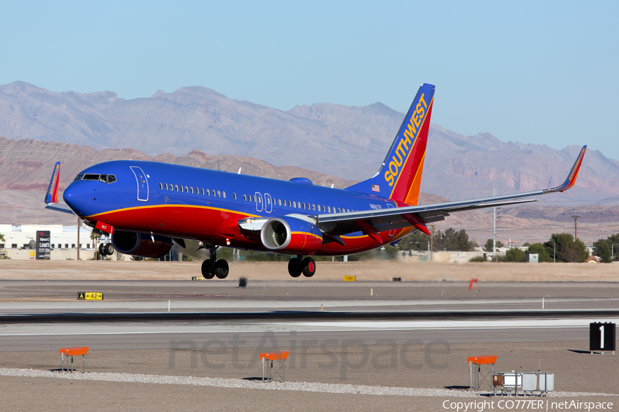Southwest Airlines Boeing 737-8H4 (N8617E) | Photo 35430