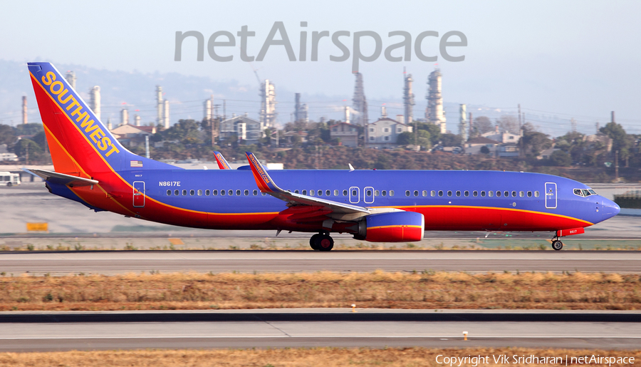 Southwest Airlines Boeing 737-8H4 (N8617E) | Photo 119422