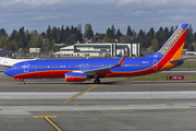 Southwest Airlines Boeing 737-8H4 (N8617E) at  Seattle/Tacoma - International, United States