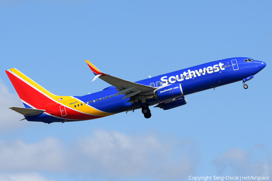 Southwest Airlines Boeing 737-8H4 (N8617E) | Photo 541303