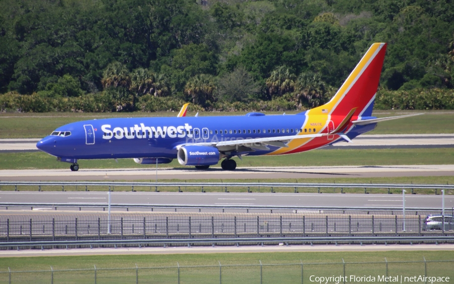 Southwest Airlines Boeing 737-8H4 (N8617E) | Photo 679604