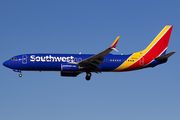 Southwest Airlines Boeing 737-8H4 (N8618N) at  Las Vegas - Harry Reid International, United States