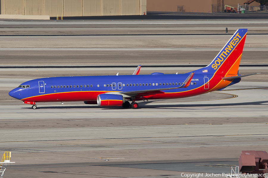Southwest Airlines Boeing 737-8H4 (N8618N) | Photo 96208
