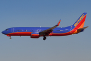 Southwest Airlines Boeing 737-8H4 (N8619F) at  Las Vegas - Harry Reid International, United States