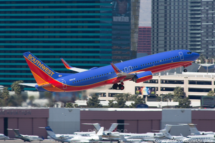 Southwest Airlines Boeing 737-8H4 (N8619F) | Photo 153544