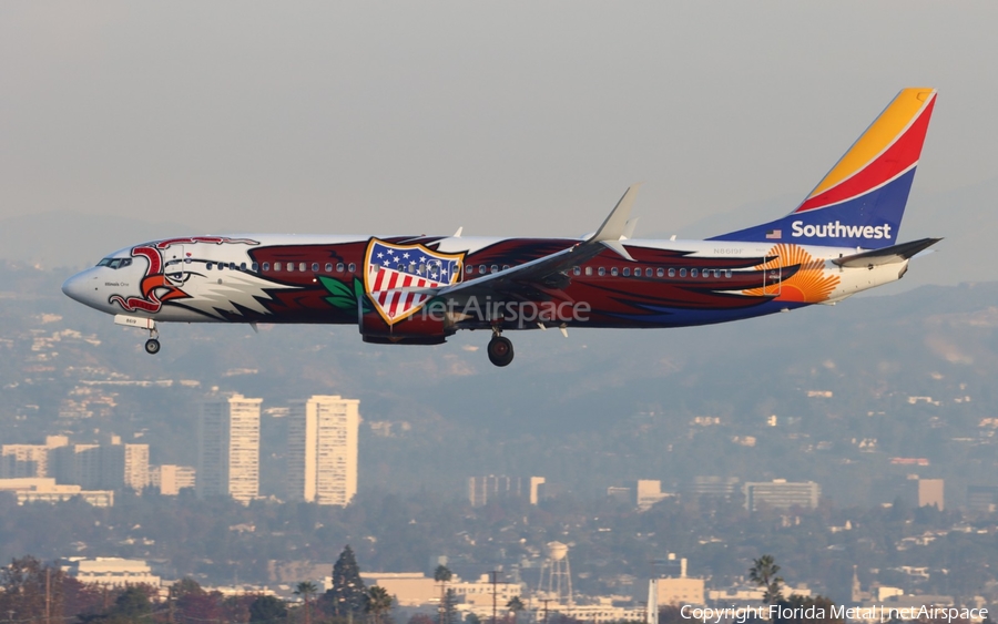 Southwest Airlines Boeing 737-8H4 (N8619F) | Photo 679606