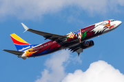 Southwest Airlines Boeing 737-8H4 (N8619F) at  Orlando - International (McCoy), United States