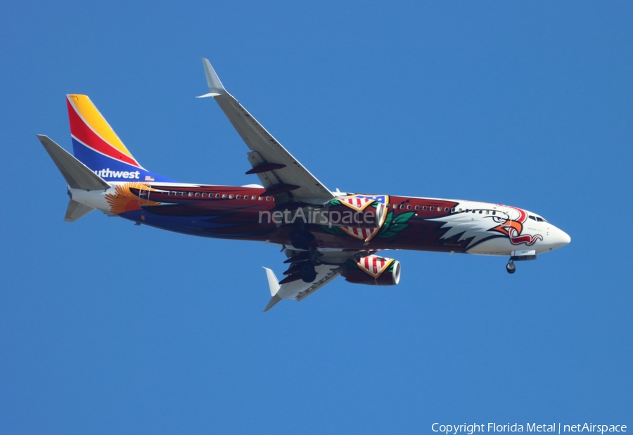 Southwest Airlines Boeing 737-8H4 (N8619F) | Photo 679605