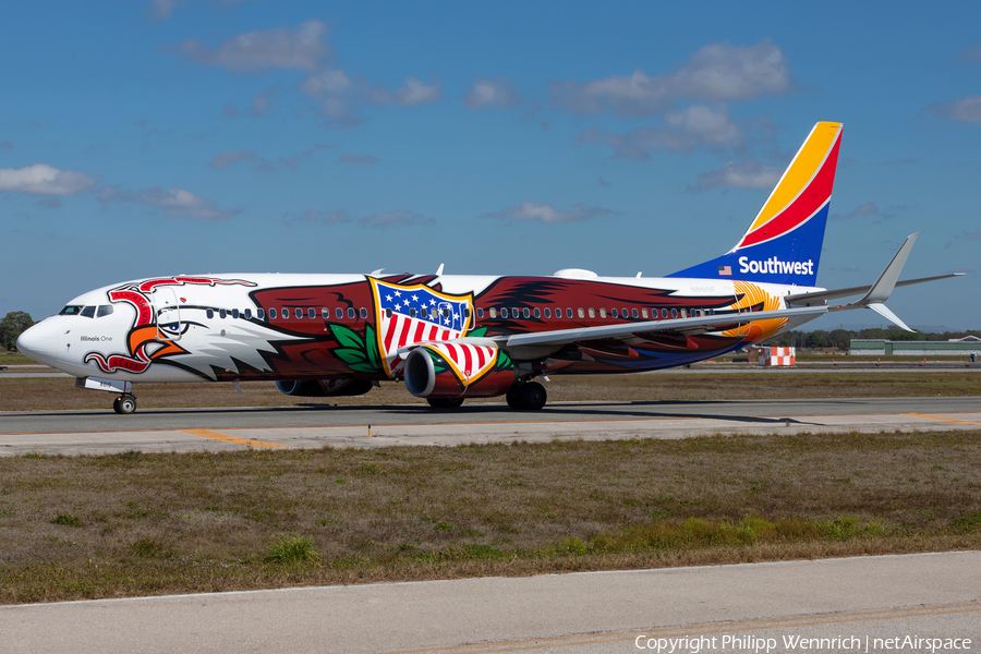 Southwest Airlines Boeing 737-8H4 (N8619F) | Photo 561977