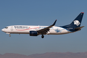AeroMexico Boeing 737-83N (N861AM) at  Las Vegas - Harry Reid International, United States
