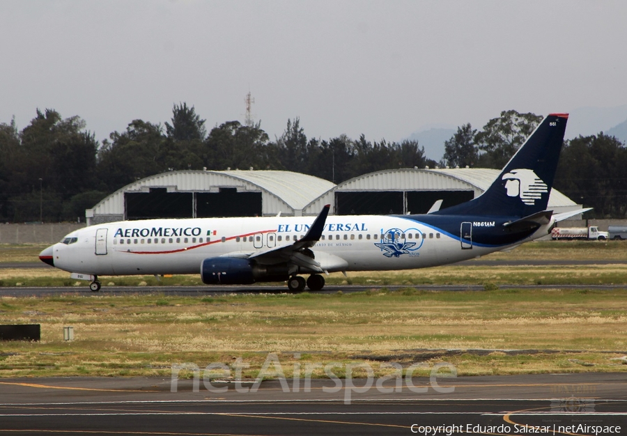 AeroMexico Boeing 737-83N (N861AM) | Photo 173121