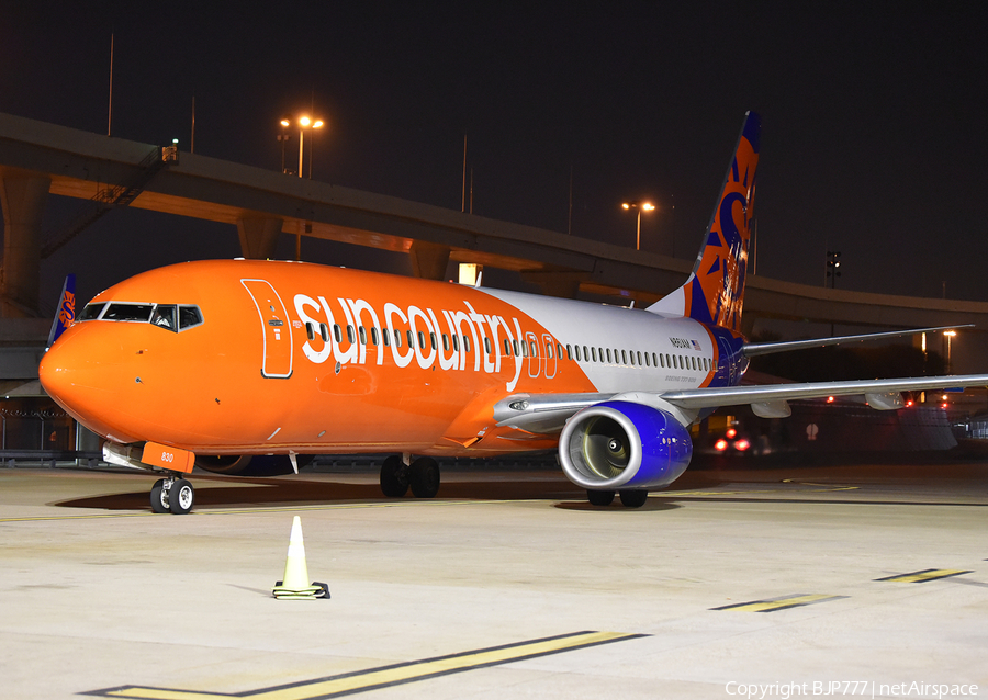 Sun Country Airlines Boeing 737-83N (N861AM) | Photo 290576