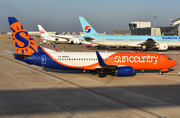 Sun Country Airlines Boeing 737-83N (N861AM) at  Dallas/Ft. Worth - International, United States