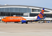 Sun Country Airlines Boeing 737-83N (N861AM) at  Dallas/Ft. Worth - International, United States