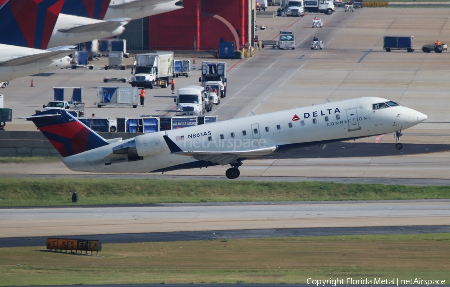 Delta Connection (Atlantic Southeast Airlines) Bombardier CRJ-200ER (N861AS) | Photo 318898