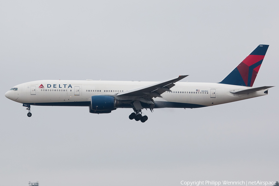 Delta Air Lines Boeing 777-232(ER) (N861DA) | Photo 230587